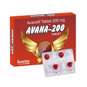 Avana 200 mg tablets
