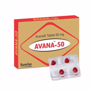 Avana 50 tablets