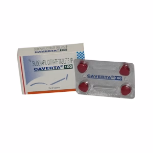 Caverta 100 mg pills for improving male sexual performance