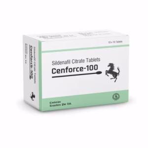 Cenforce 100 mg tablets – popular ED medication for men