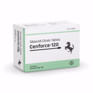 Cenforce 120 mg pills – strong ED treatment for improved sexual performance