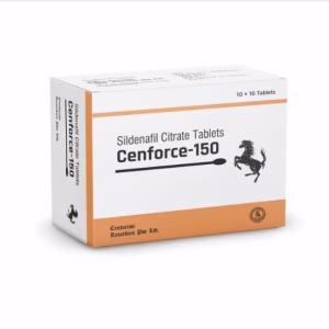Cenforce 150 mg tablets – powerful ED medication for men