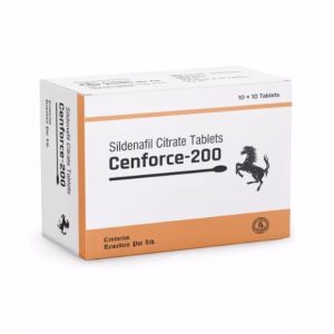 Cenforce 200 mg tablets – extra powerful ED medication for men