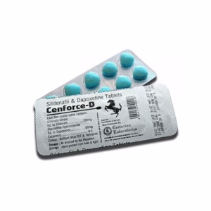 Cenforce D 160 mg pills – combination treatment for male sexual health issues