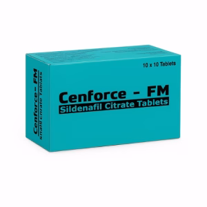 Cenforce FM 100 mg Sildenafil Citrate tablets for female sexual arousal disorder treatment