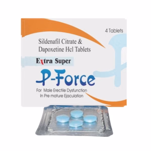 Extra Super P Force – dual-action ED and PE medication for men