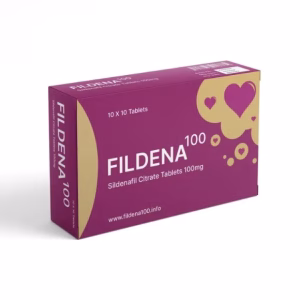 Fildena 100 mg tablets – powerful ED medication for male sexual health