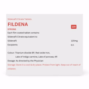 Fildena 120 mg pills – powerful solution for long-lasting sexual performance