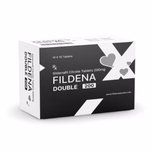Fildena Double 200 mg Sildenafil Citrate tablets for severe erectile dysfunction treatment in men