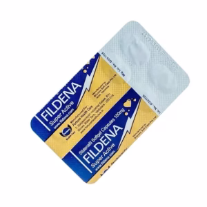 Fildena Super Active pills – advanced soft gel solution for male sexual performance