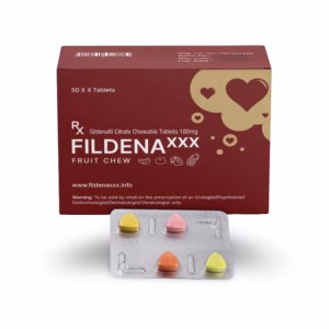 Fildena XXX – chewable ED tablets for fast-acting sexual performance support