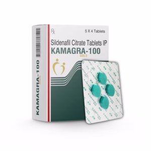 Kamagra 100 mg tablets – effective ED medication with Sildenafil Citrate