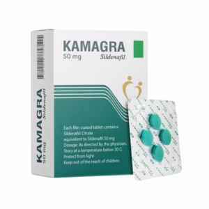 Kamagra 50 mg pills used to treat early-stage impotence in men