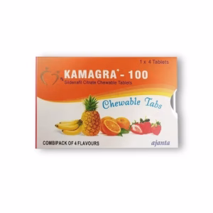 Kamagra Chewable tablets – flavored ED medication with Sildenafil for men