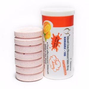 Kamagra Effervescent pills used to treat male impotence quickly