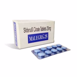 Malegra 25 mg tablets – low-dose ED medication for men with early symptoms