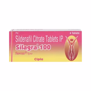 Silagra 100 mg tablets – effective ED medication for male sexual health
