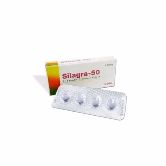 Silagra 50 2 Silagra 50 mg pills – effective solution for improving erection quality
