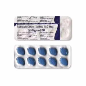 Sildigra 250 mg pills – strong erectile dysfunction solution for long-lasting results