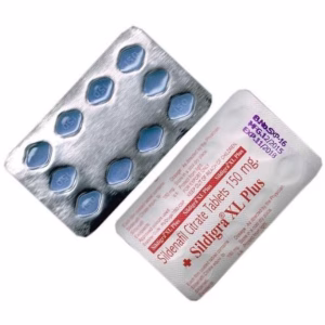 Sildigra XL Plus 150 mg tablets – high-dose ED medication with Sildenafil for men