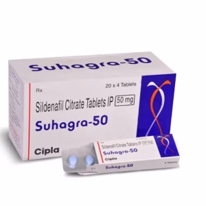 Buy Suhagra 50 online – effective Sildenafil treatment for erectile dysfunction