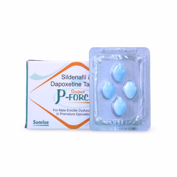 Super P Force 2 Buy Super P Force online – Sildenafil and Dapoxetine combo tablets for men