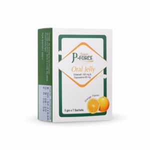 Super P Force Oral Jelly packets – fast-acting gel for dual sexual dysfunction treatment