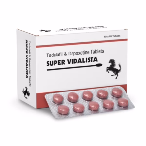 Buy Super Vidalista online – long-lasting tablets for erectile dysfunction and early ejaculation