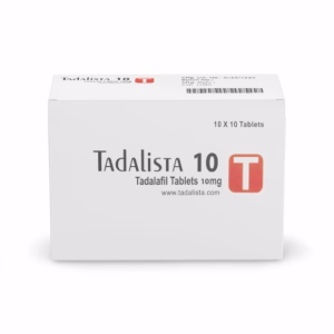 Tadalista 10 mg tablets – low-dose Tadalafil for improved male sexual performance