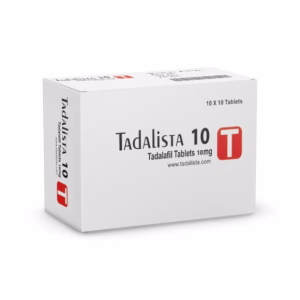 Tadalista 10 mg Tadalafil tablets