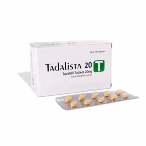 Tadalista 20 mg Tadalafil tablets