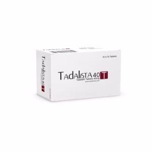 Tadalista 40 mg Tadalafil tablets