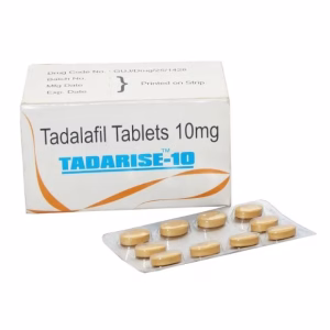 Tadarise 10 mg tablets – low-dose Tadalafil for improved male sexual performance