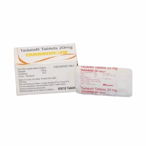Tadarise 20 mg pills – powerful Tadalafil treatment for stronger erections