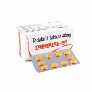 Buy Tadarise 40 online – high-dose ED treatment for improved male performance