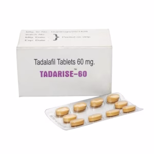 Tadarise 60 mg tablets – extra-strength Tadalafil medication for difficult ED cases