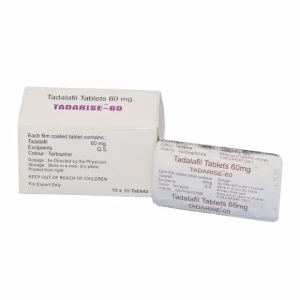Tadarise 60 mg pills – powerful ED treatment for improved male sexual performance