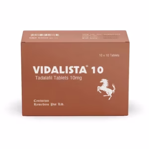 Vidalista 10 mg pills – mild Tadalafil solution for improved erections