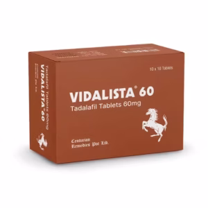 Vidalista 60 mg tablets – extra-strength Tadalafil for difficult erectile dysfunction cases