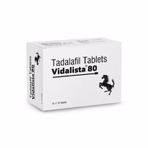Vidalista 80 mg tablets – maximum strength Tadalafil for severe ED cases
