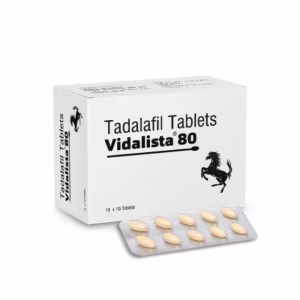Vidalista 80 mg pills – strong ED treatment for improved male sexual performance