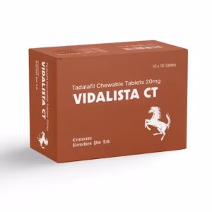 Vidalista CT tablets – flavored chewable ED medication with Tadalafil