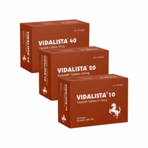 Vidalista Is a Trusted Treatment Option for Erectile Dysfunction, Offering Effective and Sustained Results