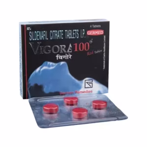 Vigora 100 mg tablets – effective Sildenafil medication for male erectile dysfunction