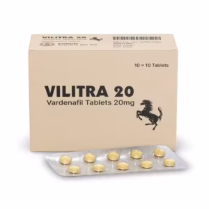 Vilitra 20 mg tablets – effective Vardenafil medication for ED relief