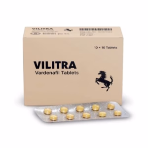 Vilitra Tablets Contain Vardenafil and Are Used to Treat Erectile Dysfunction by Improving Blood Flow to The Penis