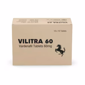 Vilitra 60 mg Vardenafil tablets for severe erectile dysfunction treatment in men