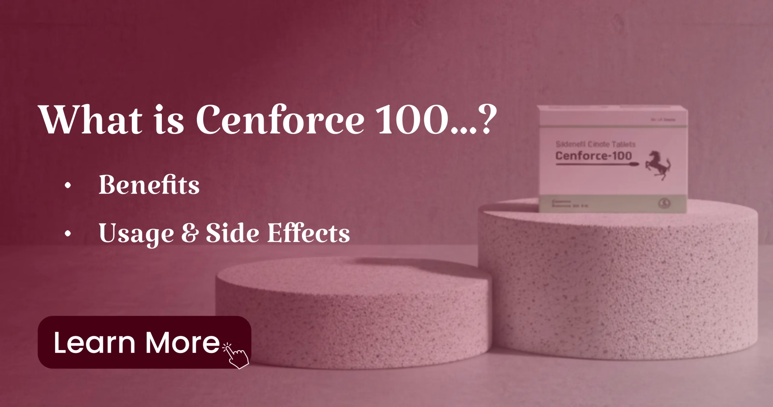 What is Cenforce 100 Benefits, Usage & Side Effects