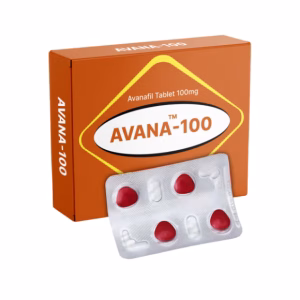 Avana 100 mg tablets with Avanafil for fast ED relief
